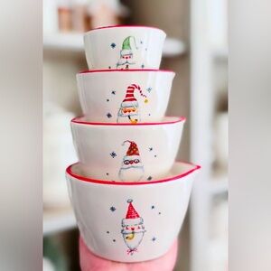 Rae Dunn Christmas Measuring cups NEW!!!